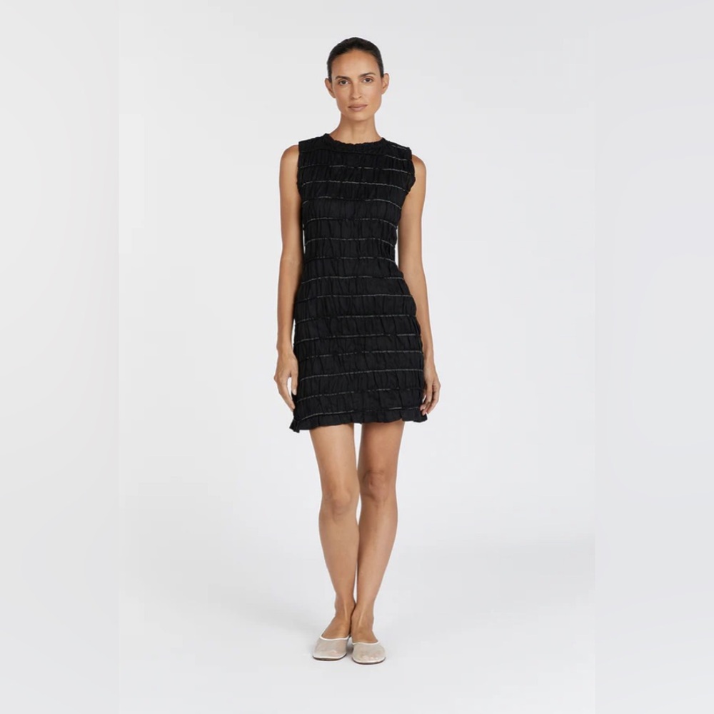 NWT DISSH Davina Shirred Mini Dress 2